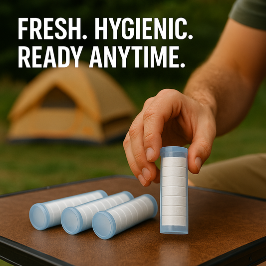 Portable Outdoor Compressed Towels