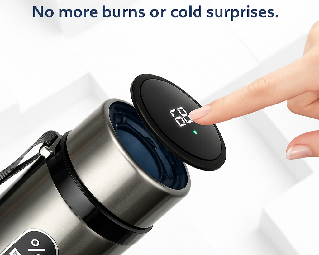 Smart Thermos Mug