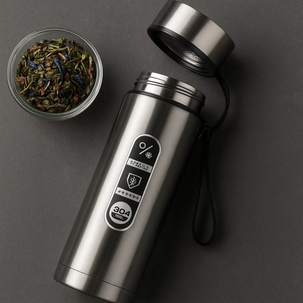 Smart Thermos Mug
