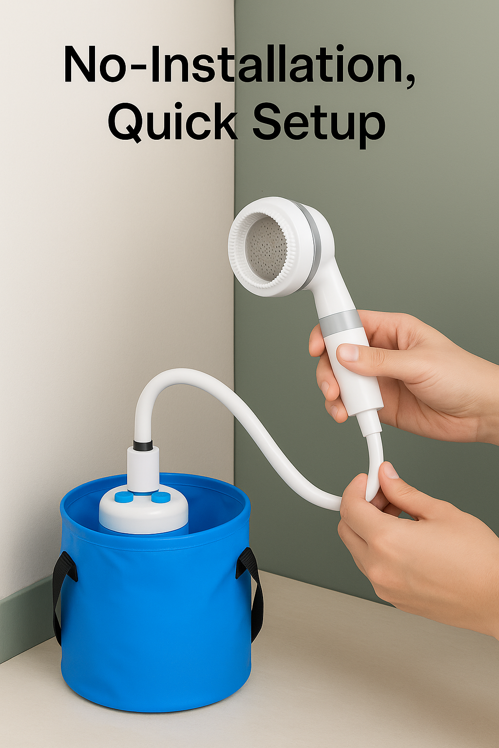 Portable Outdoor Camping Shower