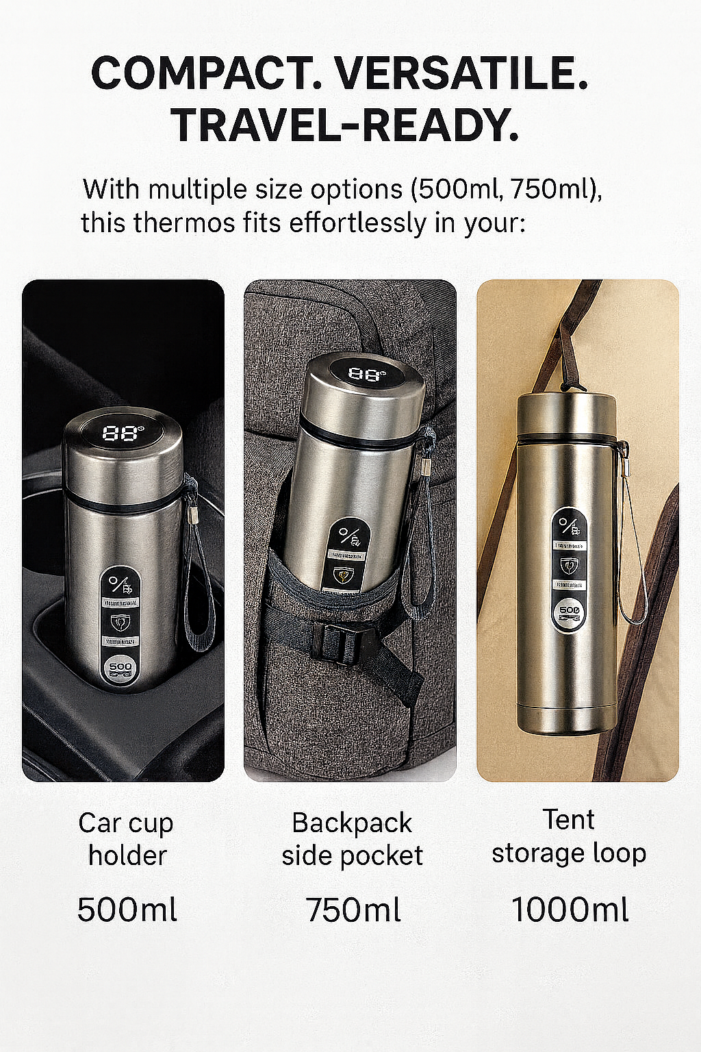 Smart Thermos Mug