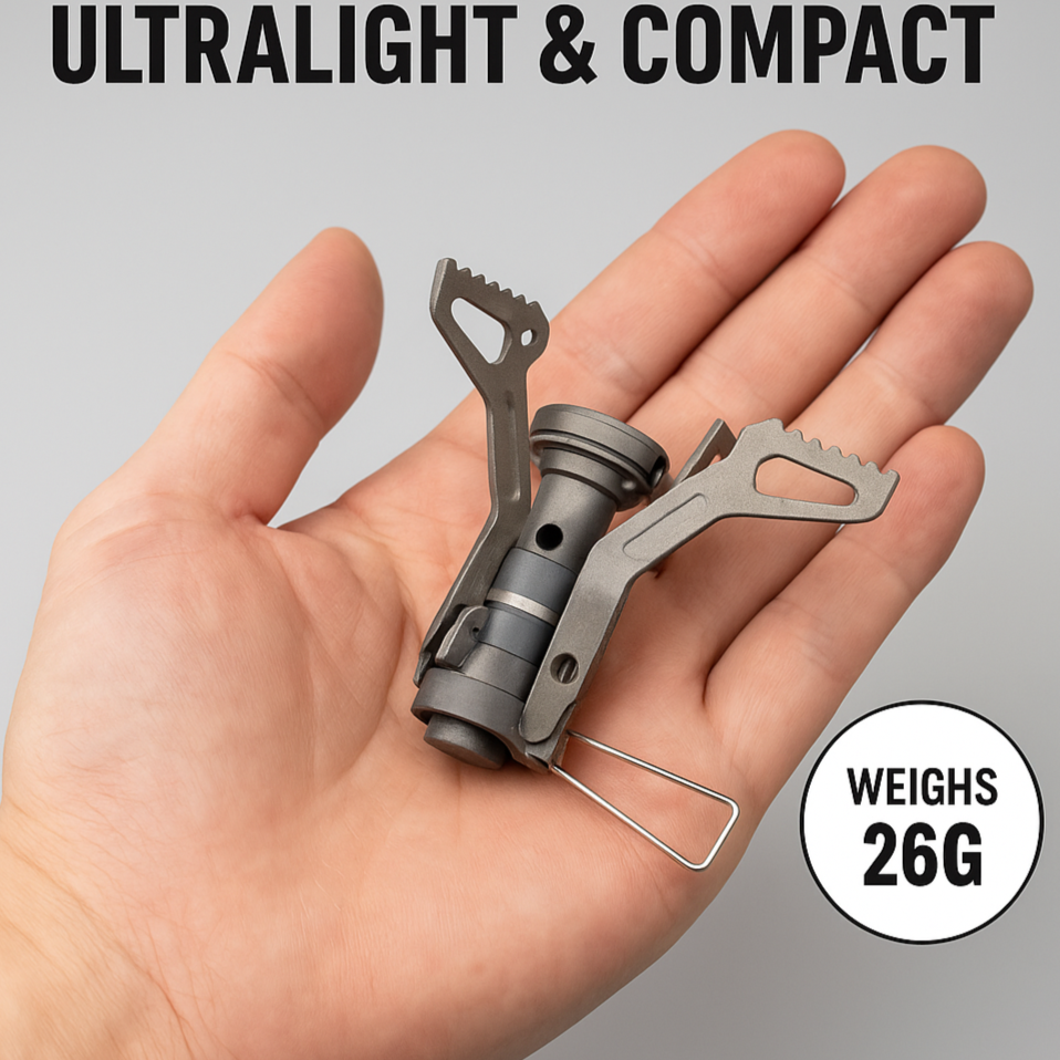 Folding Camping Gas Stove