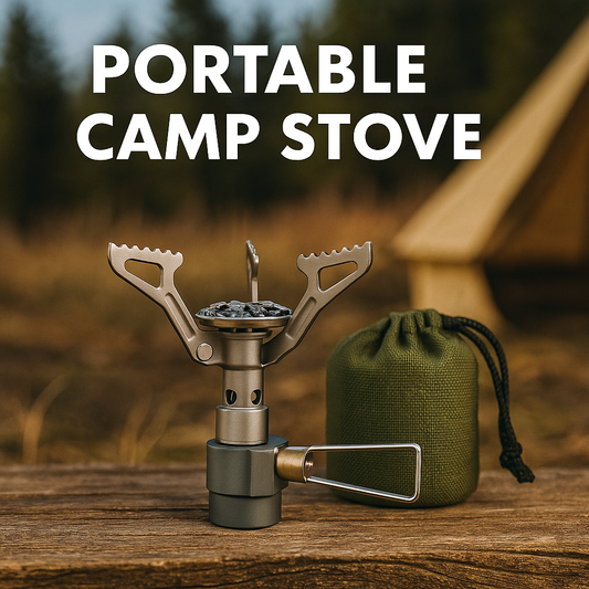 Folding Camping Gas Stove