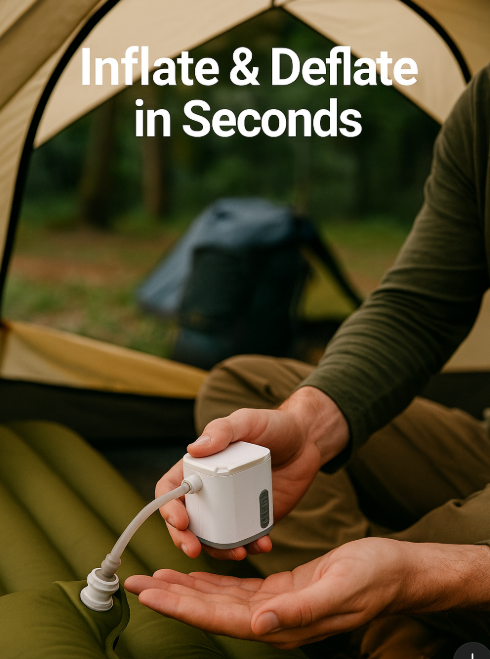 Portable Mini Dual-Purpose Inflator