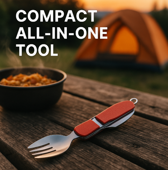 Portable Camping Cutlery Set