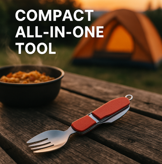 Portable Camping Cutlery Set