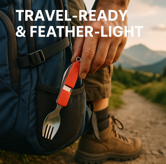Portable Camping Cutlery Set