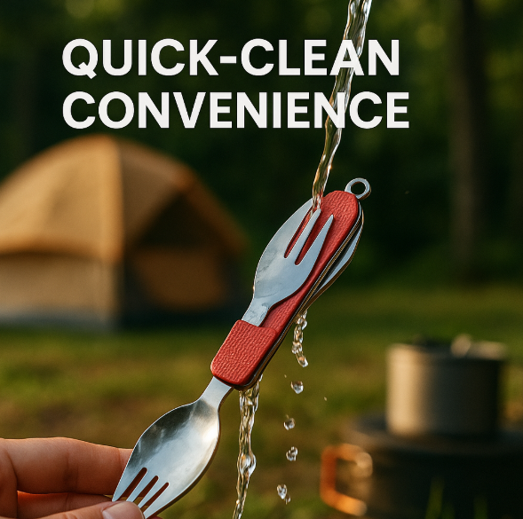 Portable Camping Cutlery Set