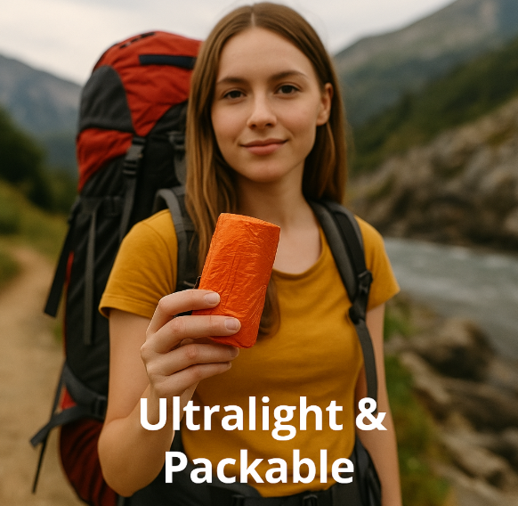 Portable Emergency Sleeping Bag