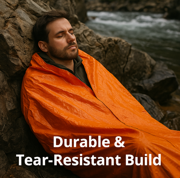 Portable Emergency Sleeping Bag