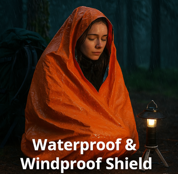 Portable Emergency Sleeping Bag