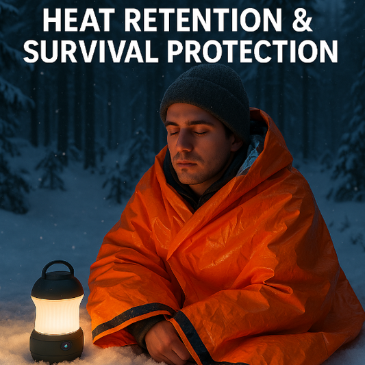 Portable Emergency Sleeping Bag