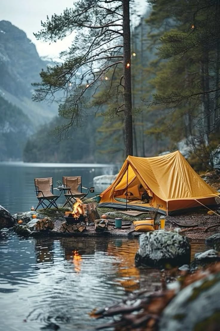 Camping
