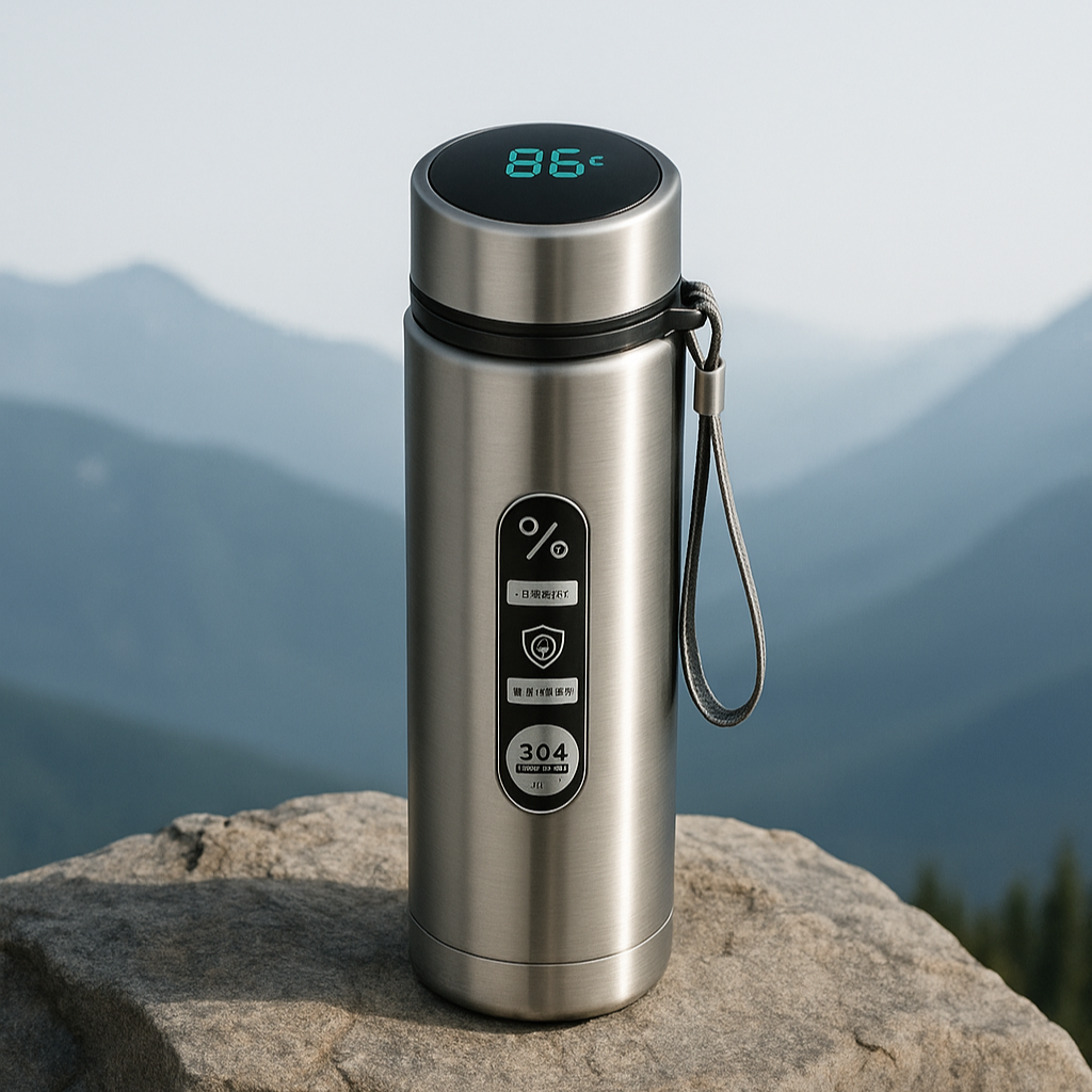 Smart Thermos Mug