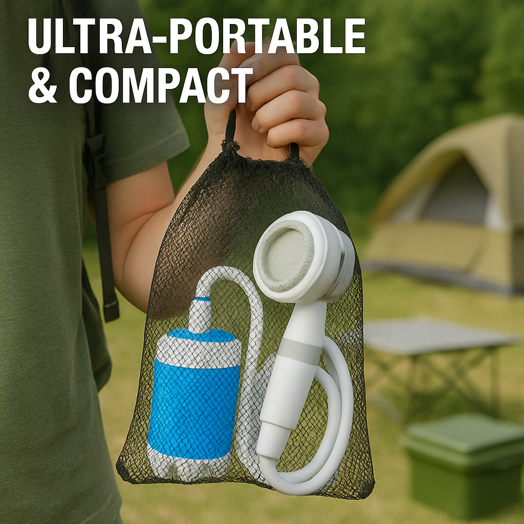 Portable Outdoor Camping Shower