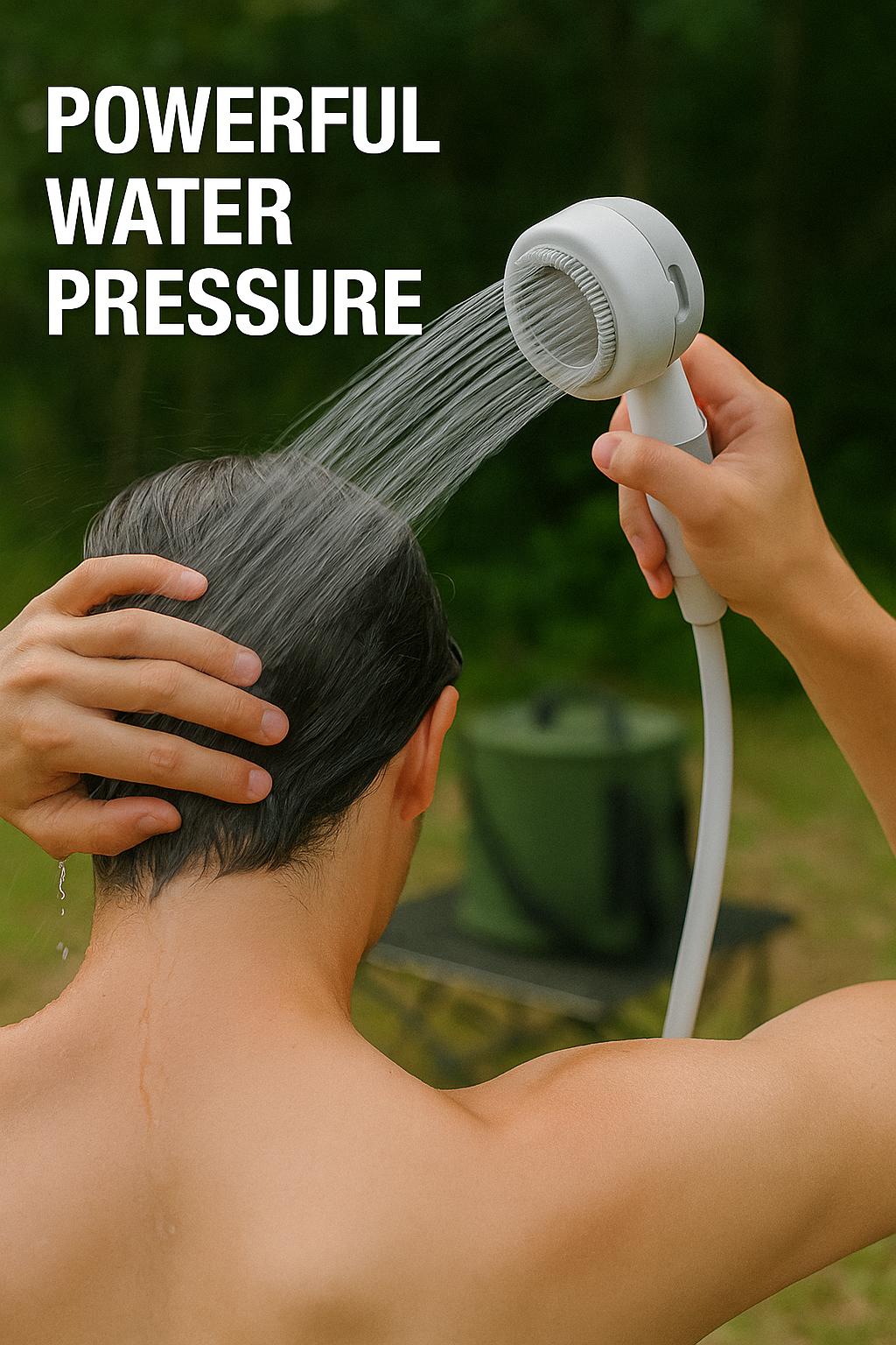 Portable Outdoor Camping Shower