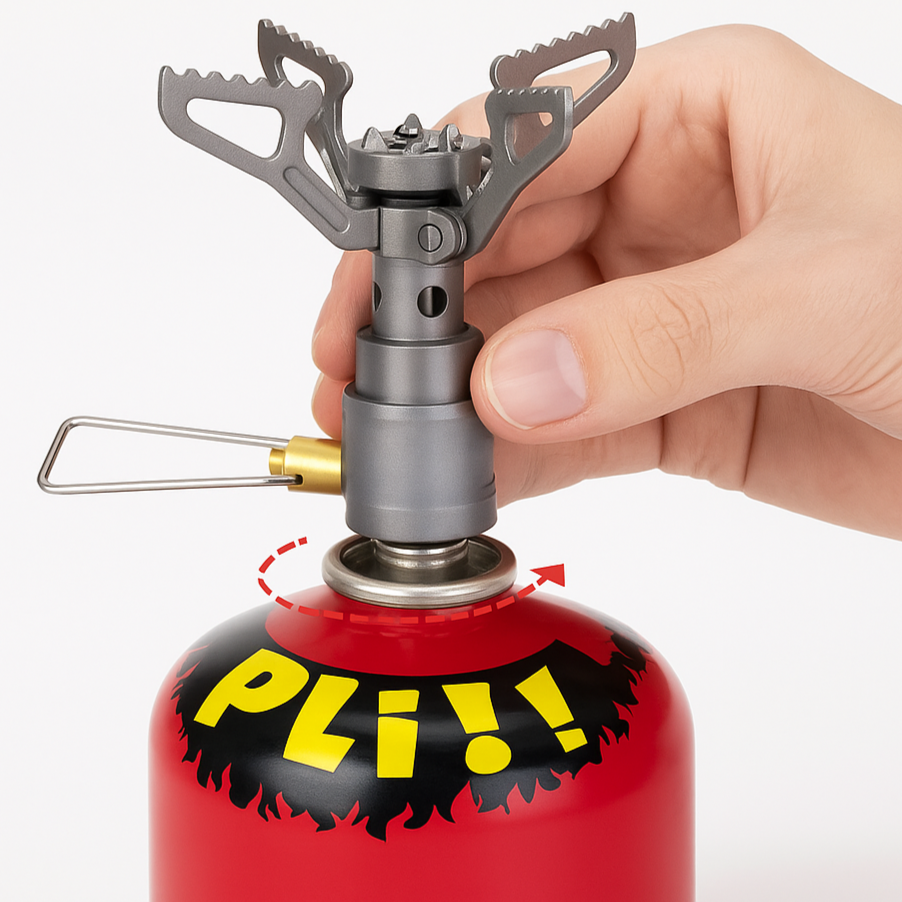 Folding Camping Gas Stove