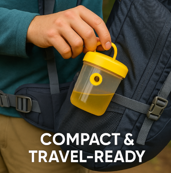 Portable Bee/Wasp Catcher Trap