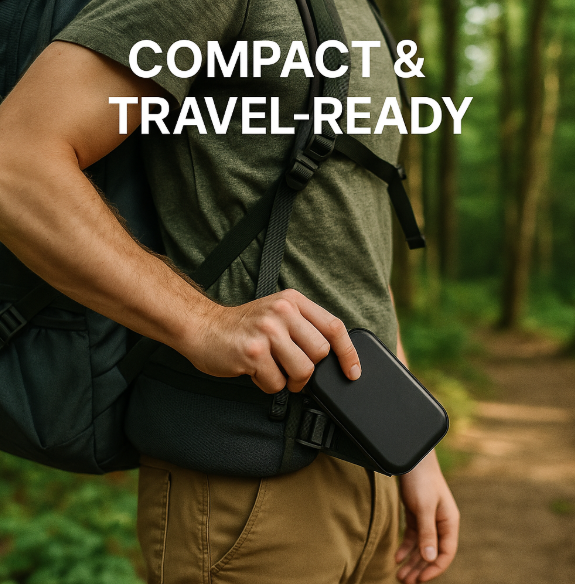 Portable Travel Pill Organizer