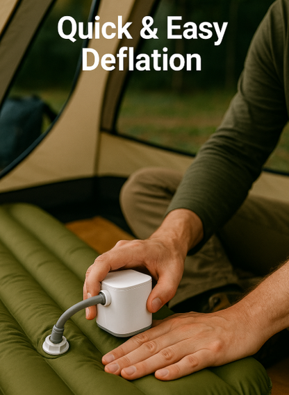 Portable Mini Dual-Purpose Inflator