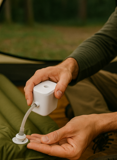 Portable Mini Dual-Purpose Inflator