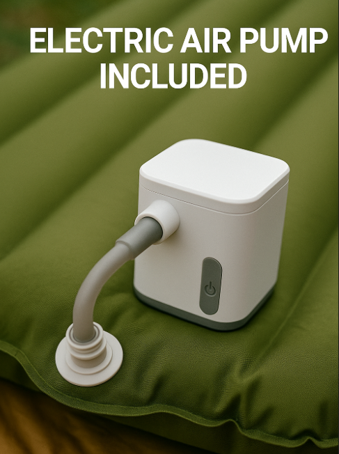 Portable Mini Dual-Purpose Inflator