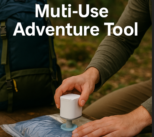 Portable Mini Dual-Purpose Inflator