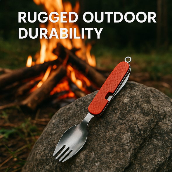 Portable Camping Cutlery Set