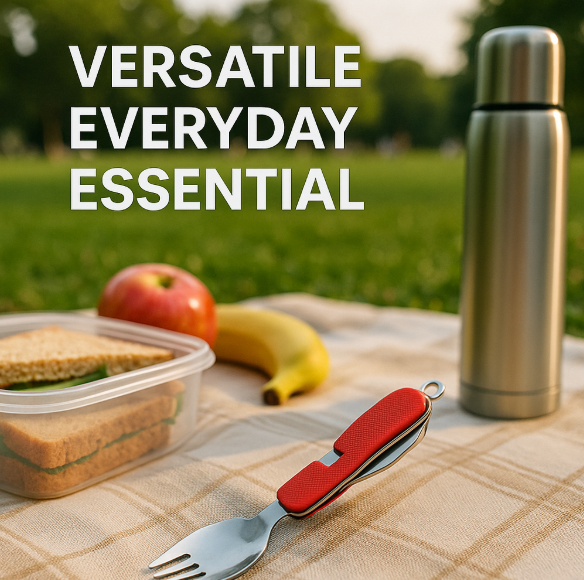 Portable Camping Cutlery Set