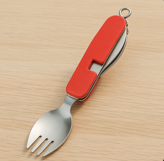 Portable Camping Cutlery Set