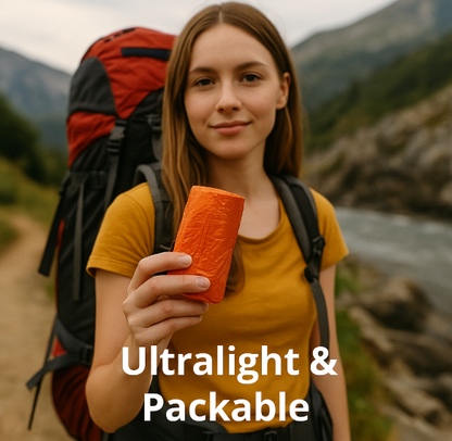 Portable Emergency Sleeping Bag