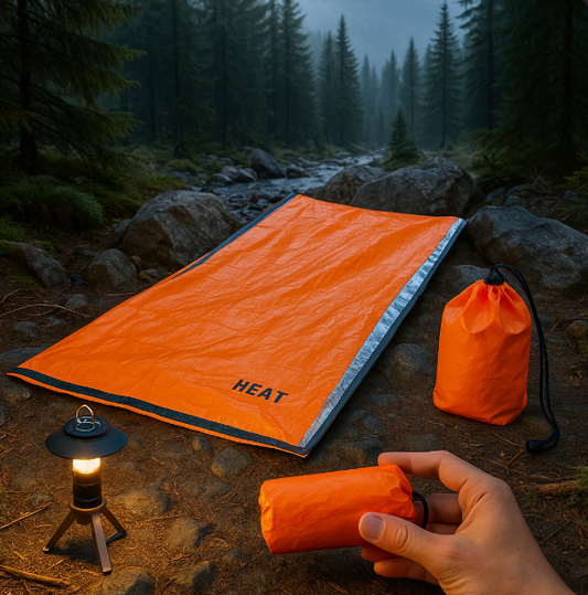 Portable Emergency Sleeping Bag
