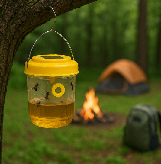 Portable Bee/Wasp Catcher Trap