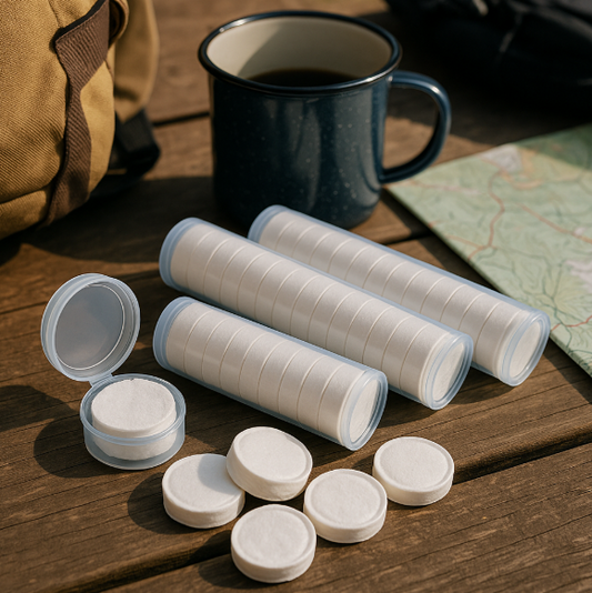 Portable Outdoor Compressed Towels